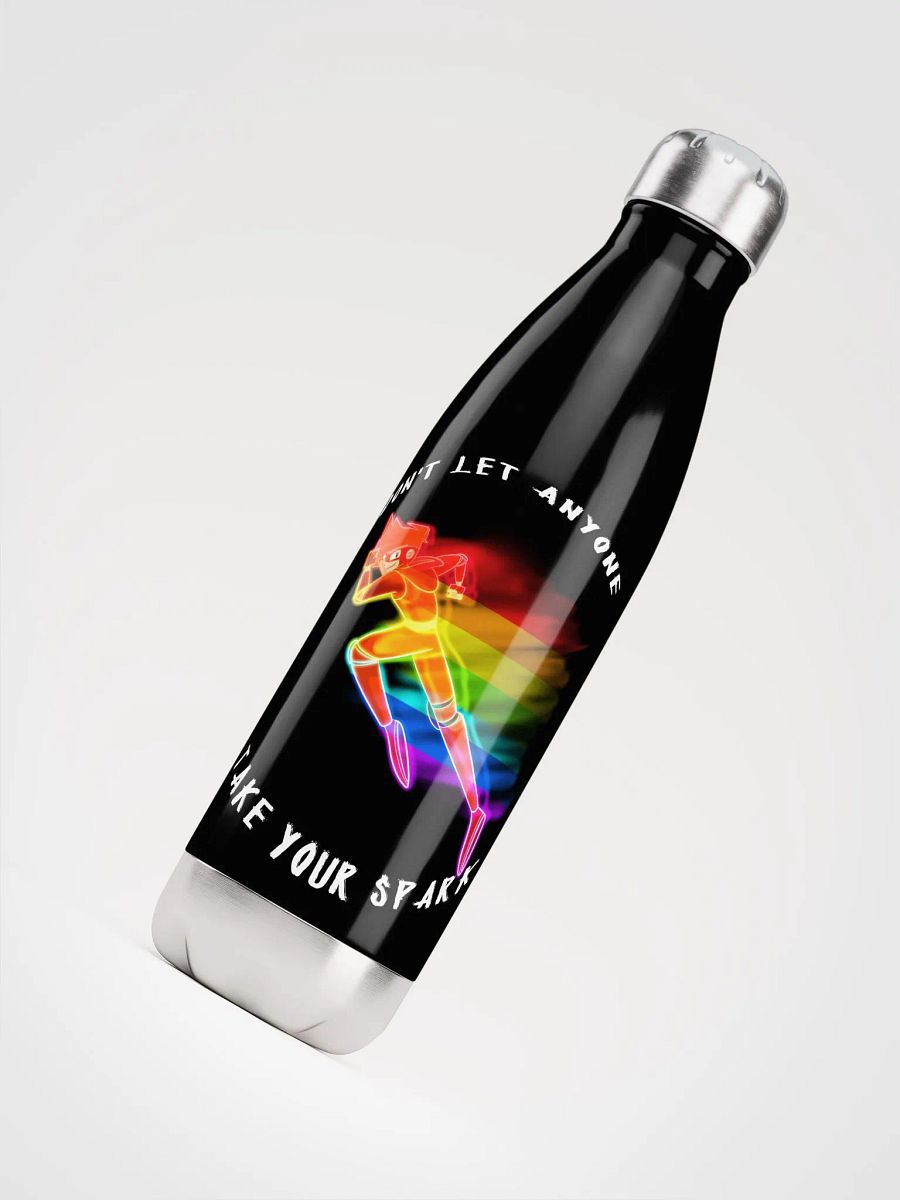 Don't Let Them Take Your Spark - Stainless Steel Bottle product image (4)