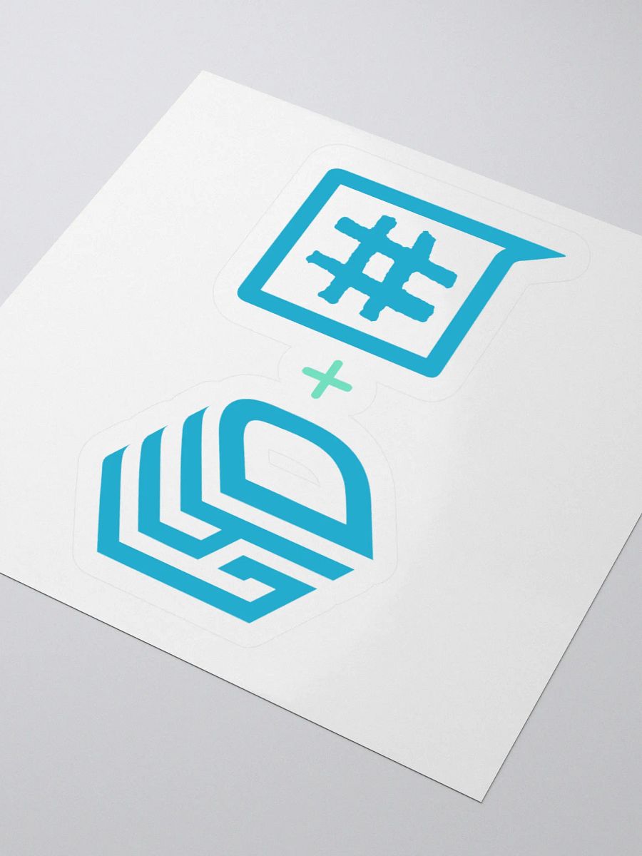 Digital4Good x #ICANHELP Stickers product image (3)