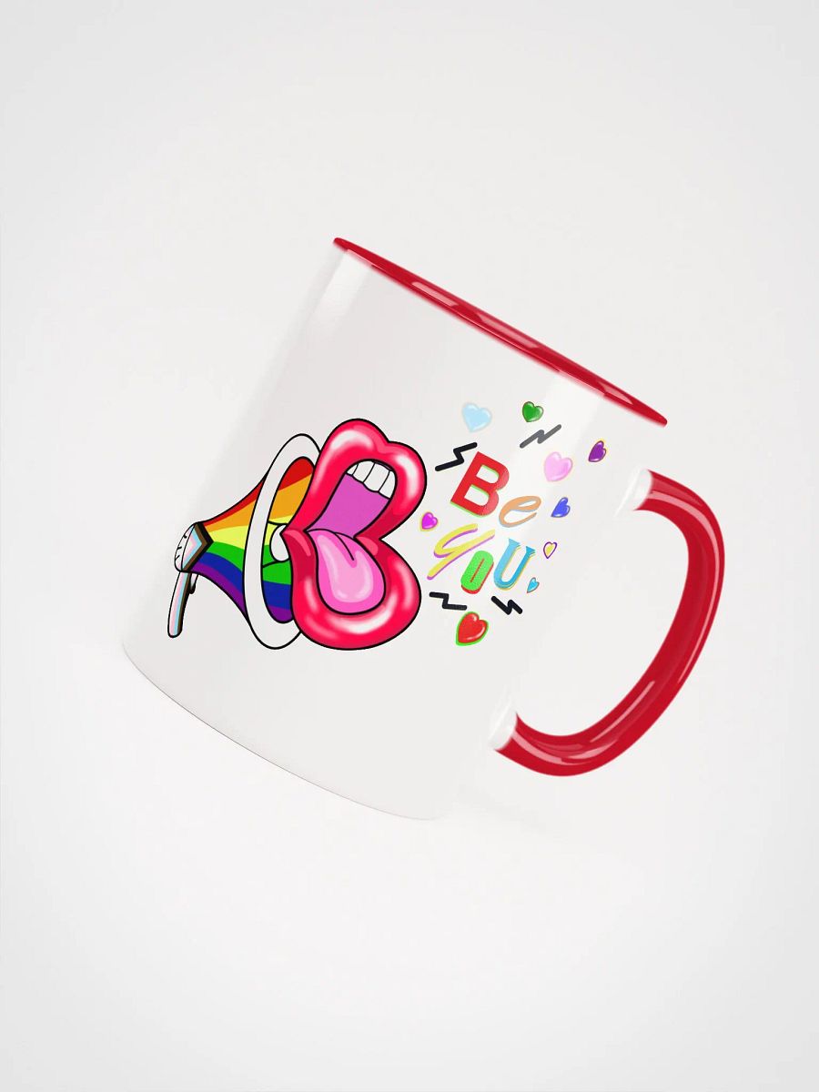 TJ Pride Mug with added colour product image (4)