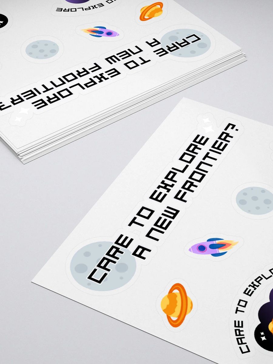Frontier Sticker Set product image (11)