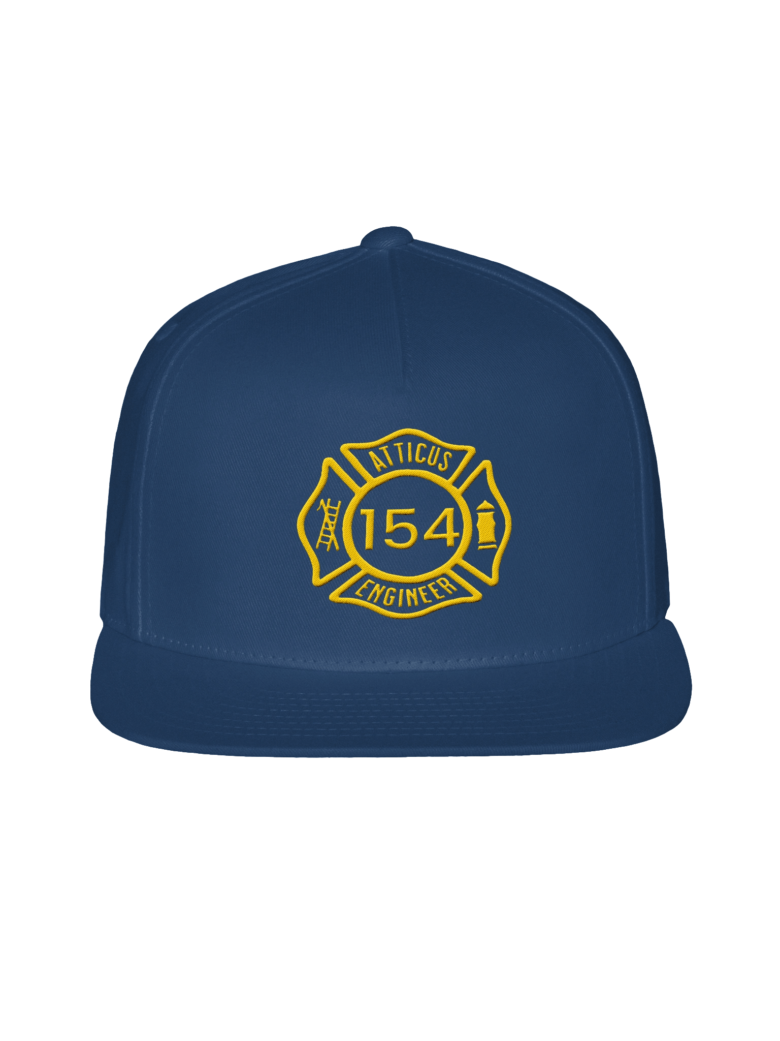 Atticus Flat Brim Hat product image (1)
