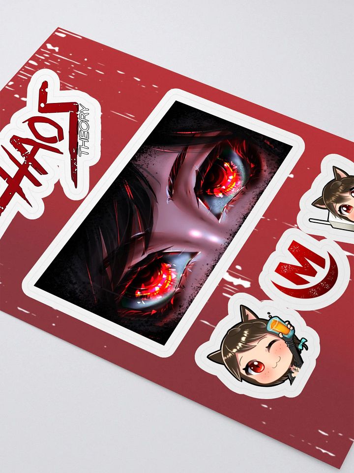 Minai x Chaos Theory 2024 Stickerset product image (2)