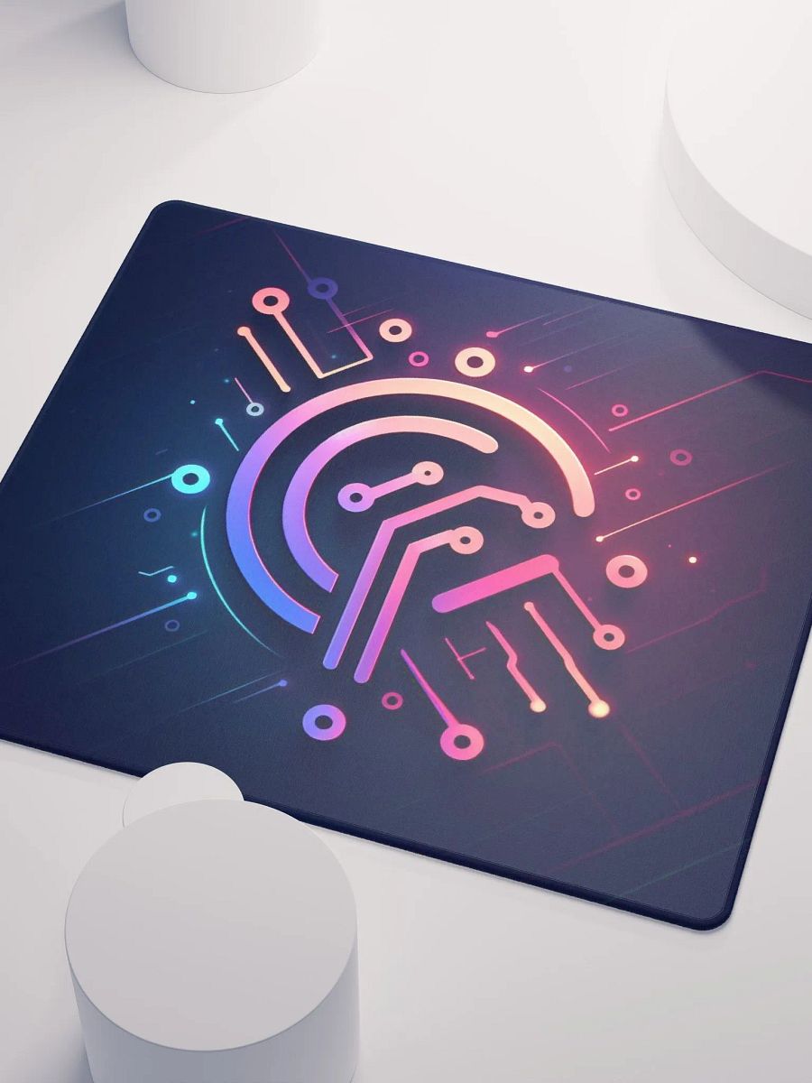 Technology style illustration -Gaming mouse pad product image (3)