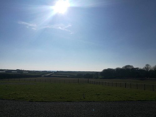 A lovely clear, sunny but chilly day here in South Wales. Spring is just around the corner #fulltimetouring