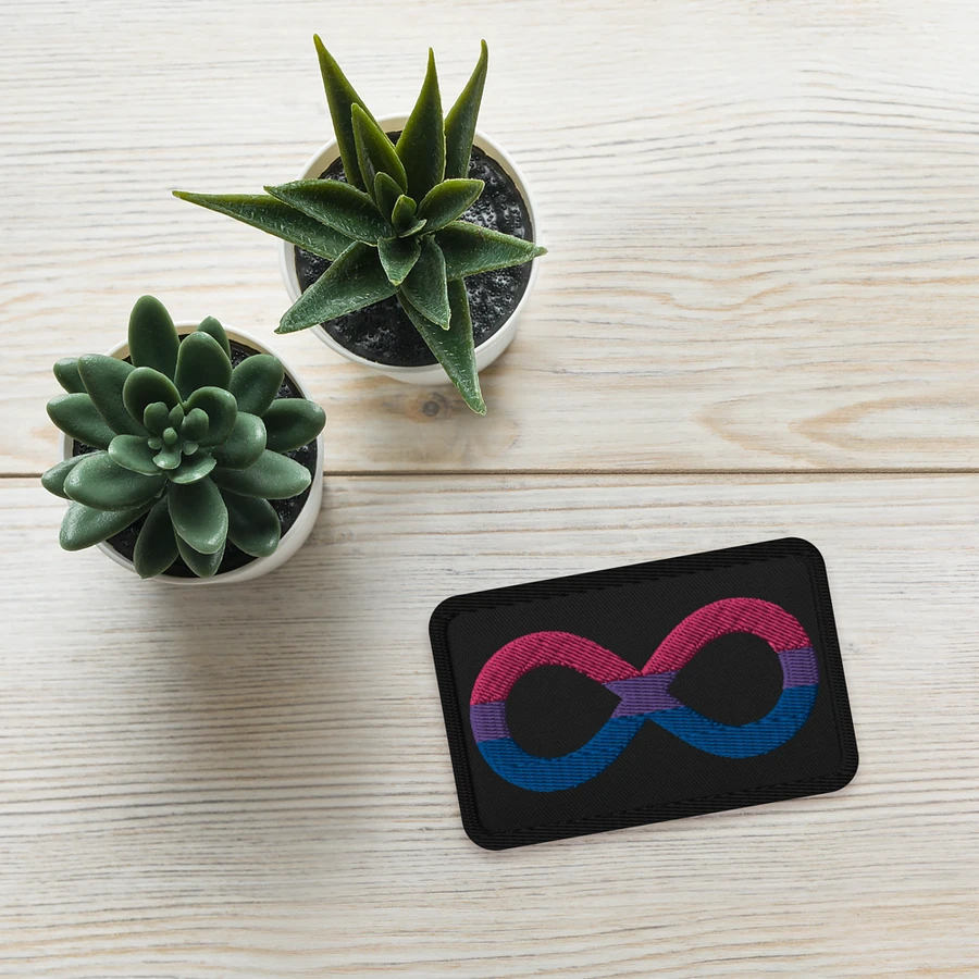 Bi Autistic Infinity Patch product image (4)