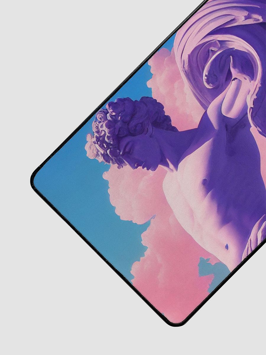 Greek god retrowave pop desk mat product image (3)