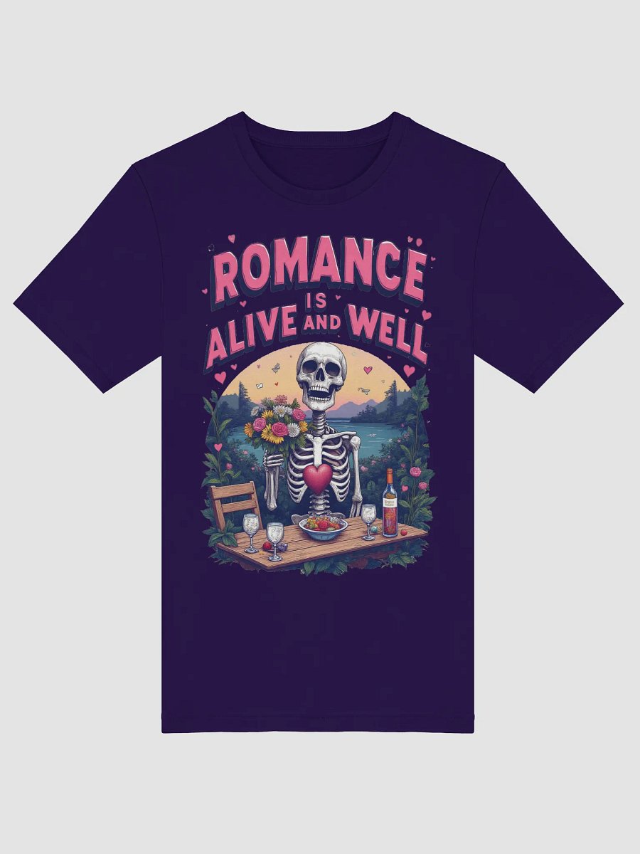 Romance Skeleton T-Shirt product image (42)