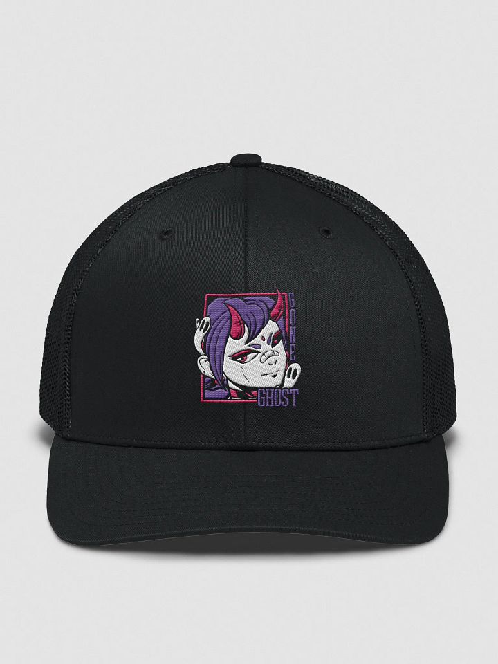 GoneGhost Girl Trucker Hat product image (1)