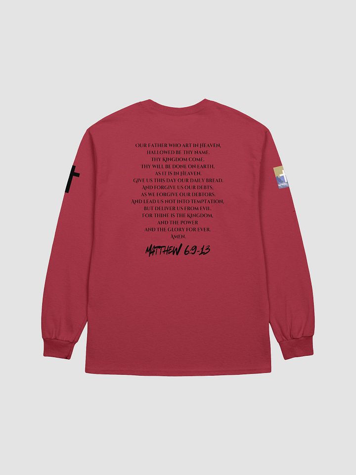 "The Lord's Prayer" Long Sleeve product image (14)