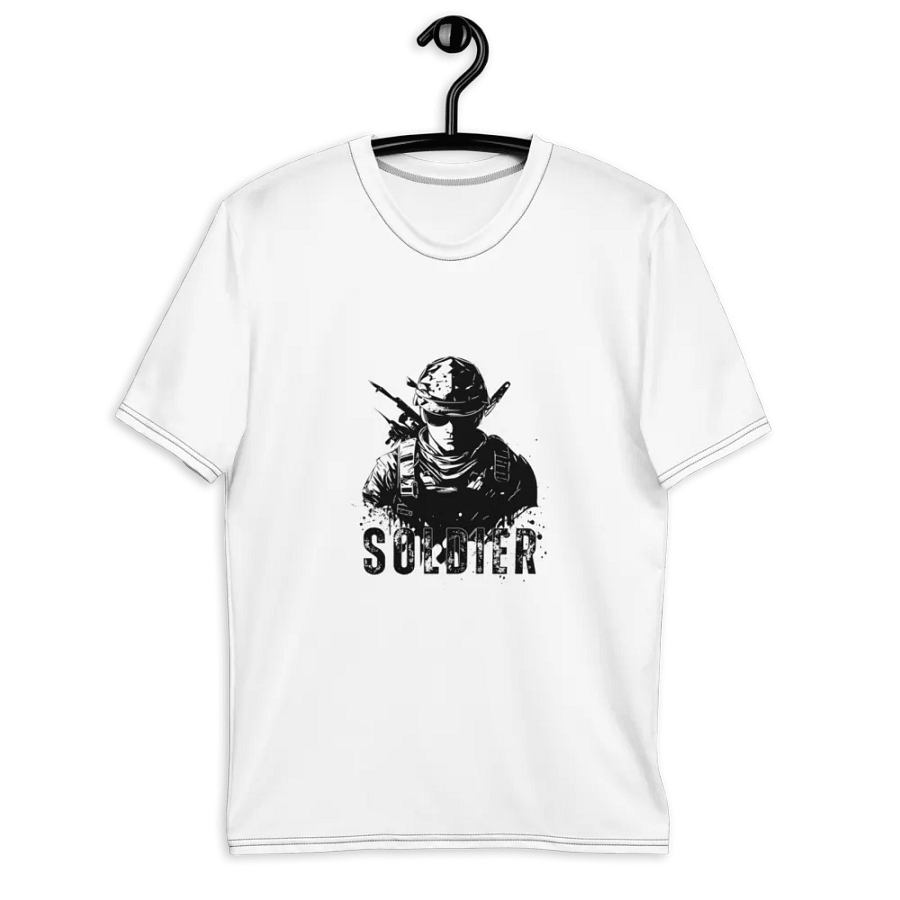 soldier print t-shirt product image (9)