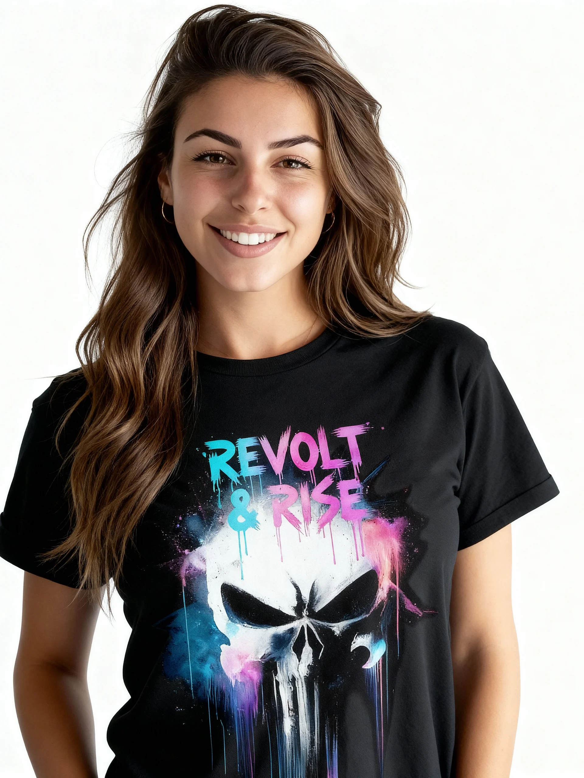 Rebel Skull T-Shirt product image (2)