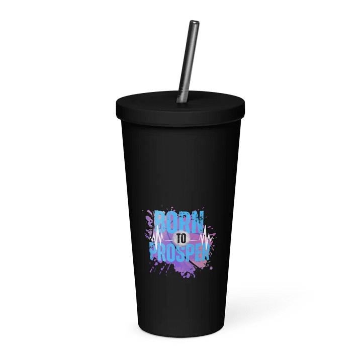 Born to Prosper Insulated Tumbler product image (43)