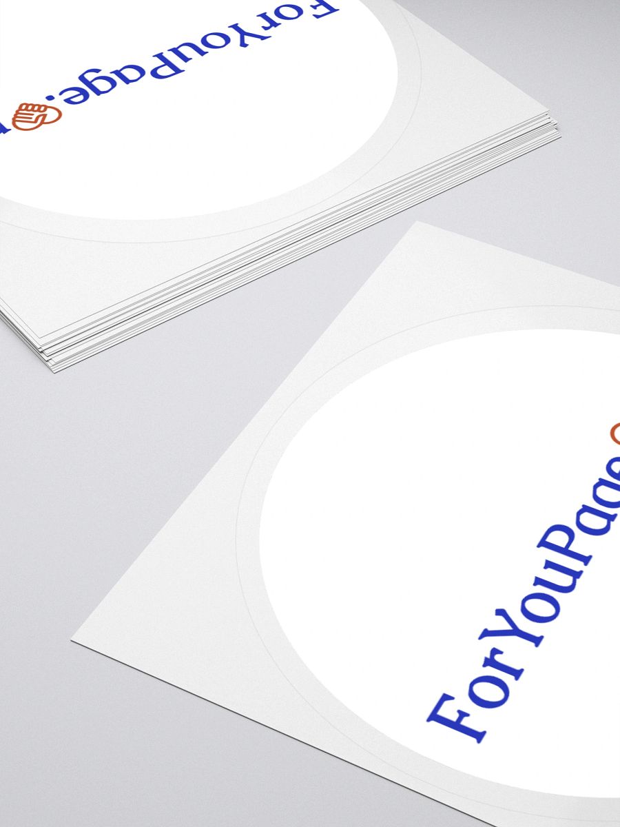 The FYP Values Sticker Pack product image (11)