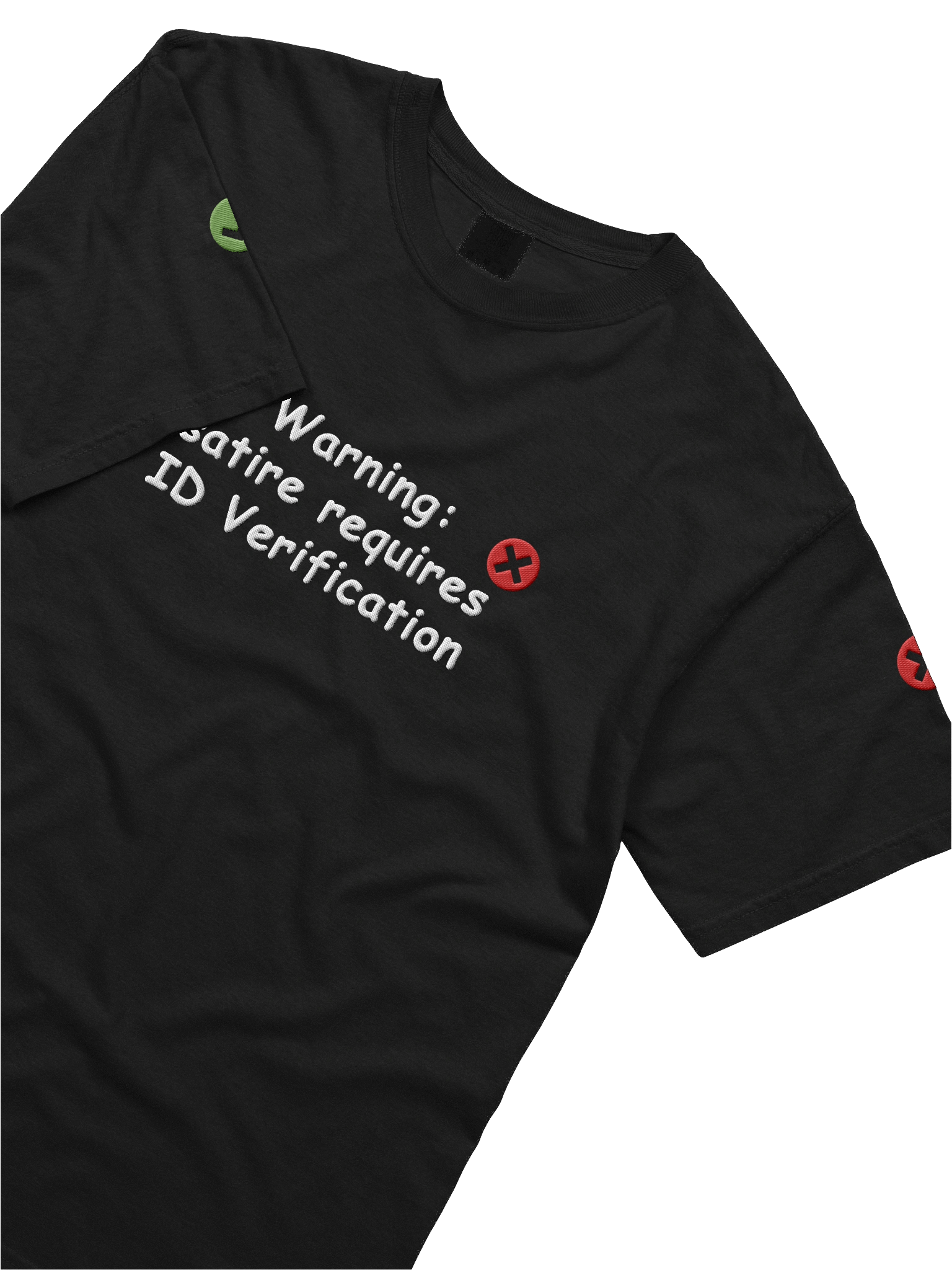 ID Verification | Embroidered Tee product image (13)