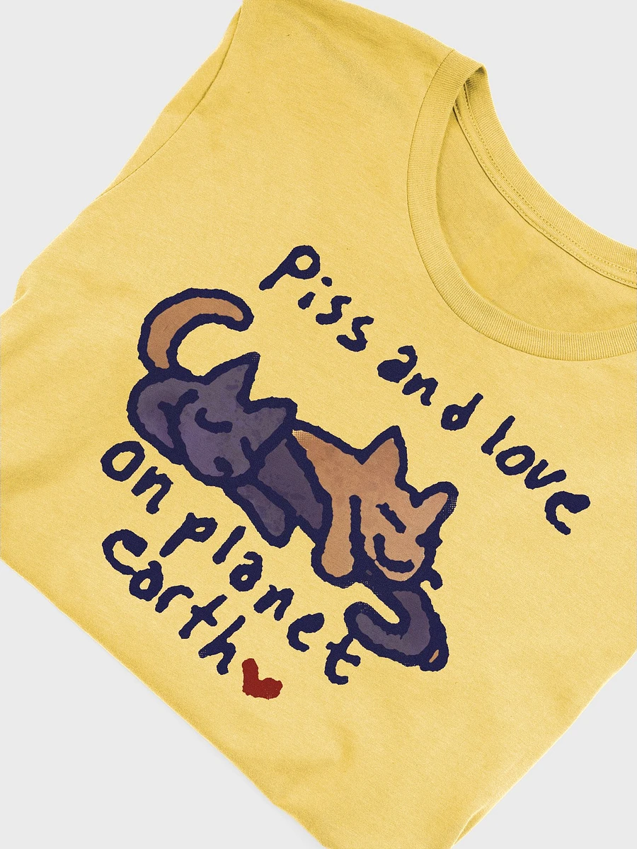 PISS & LOVE Tee product image (5)