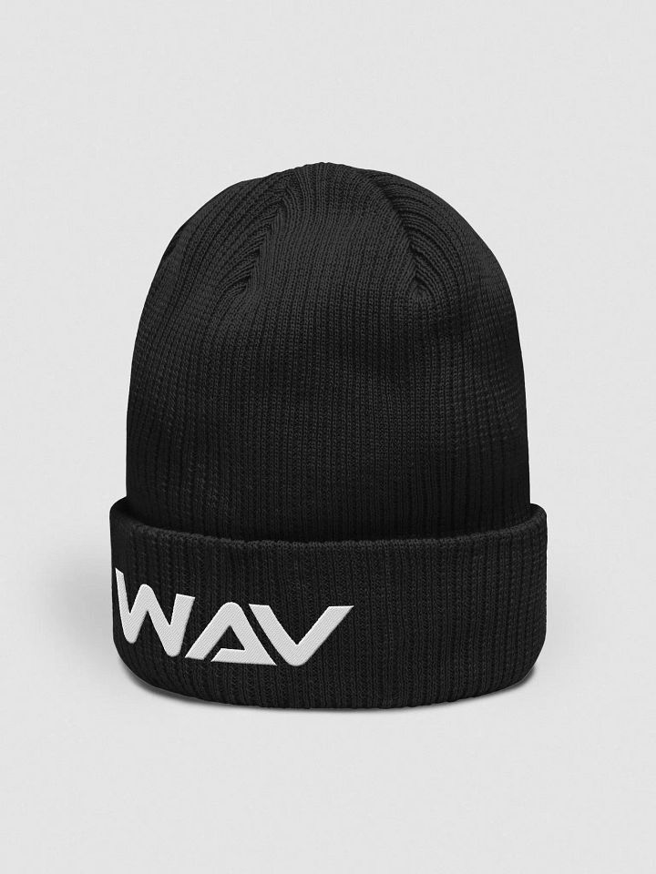 WAV EDITION - Ribbed Beanie product image (2)