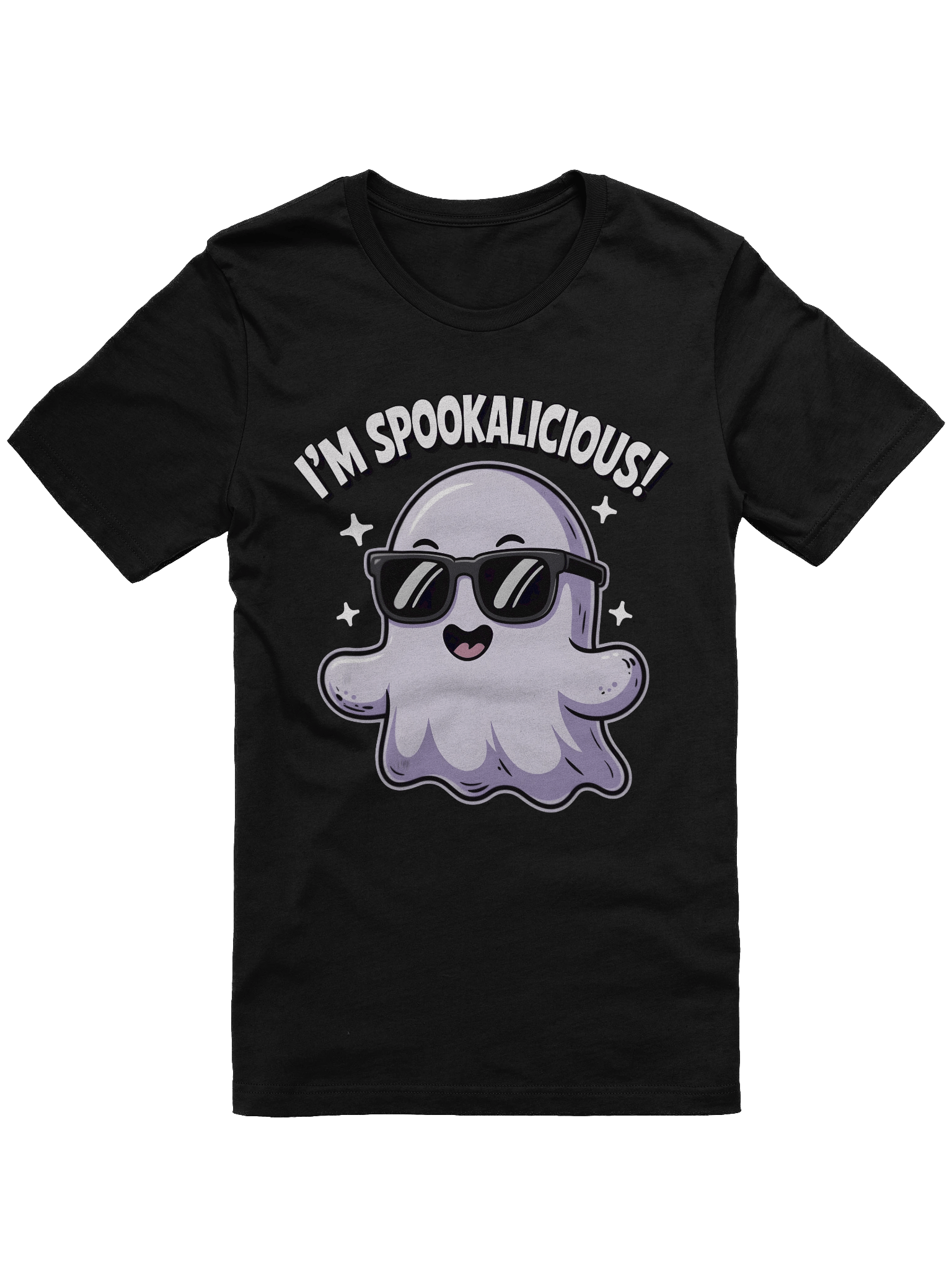 Spookalicious Ghost Sunglasses Tee product image (1)