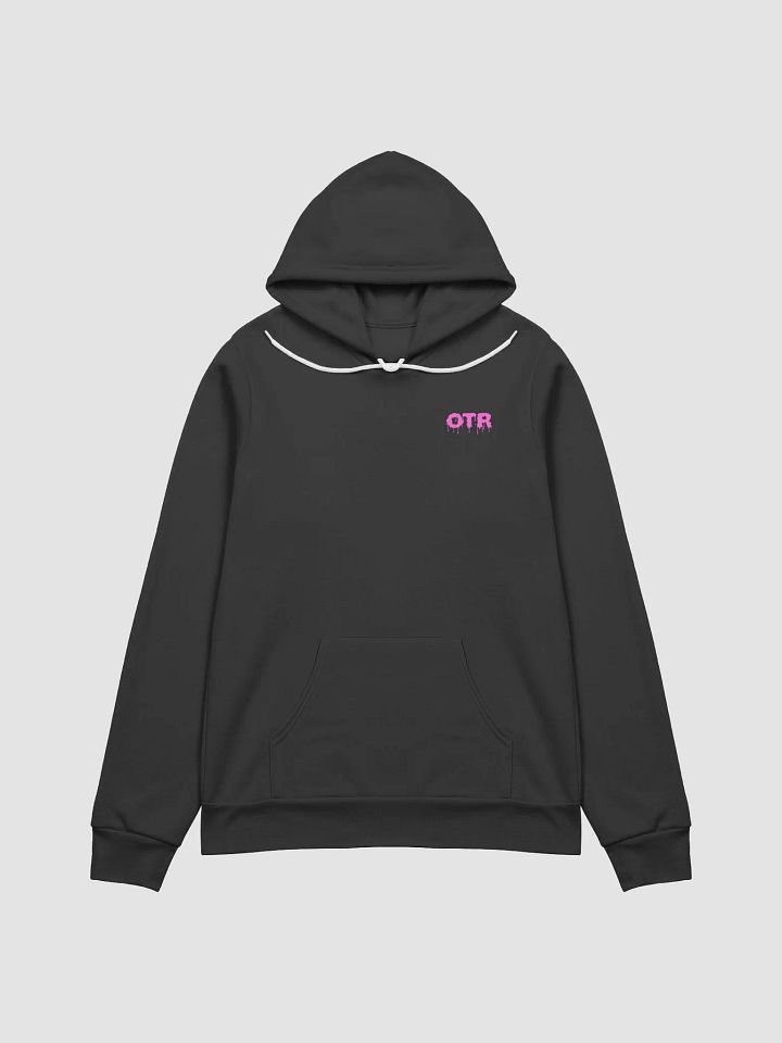 Spider web Skull Pink hoodie product image (2)