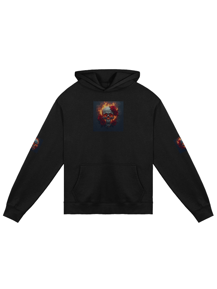 Eternal Flames Unisex Oversized Hoodie product image (1)