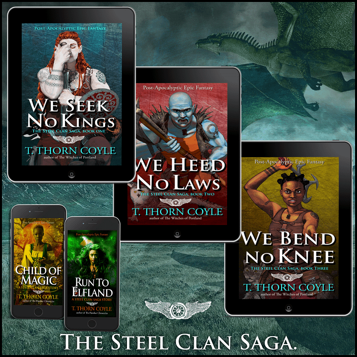 The Steel Clan Saga product image (1)