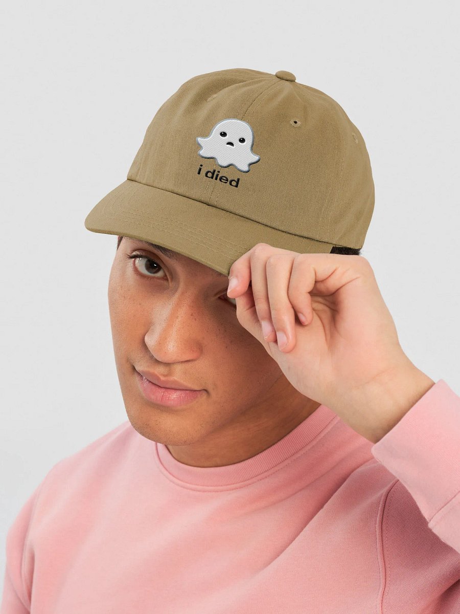 Sad Ghost Hat - Light Color product image (21)