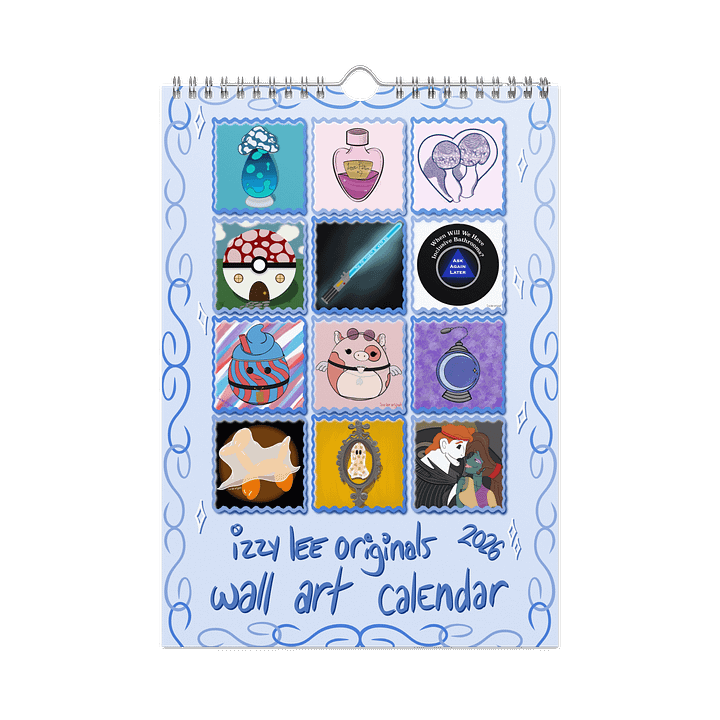 2026 Wall Art Calendar product image (1)