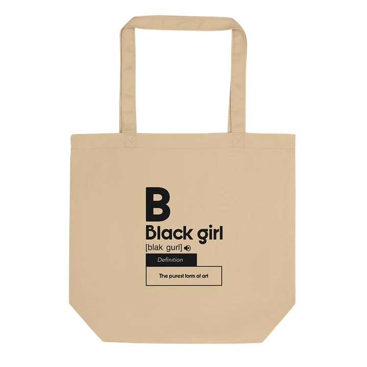 B is for Black Girl Tote product image (1)