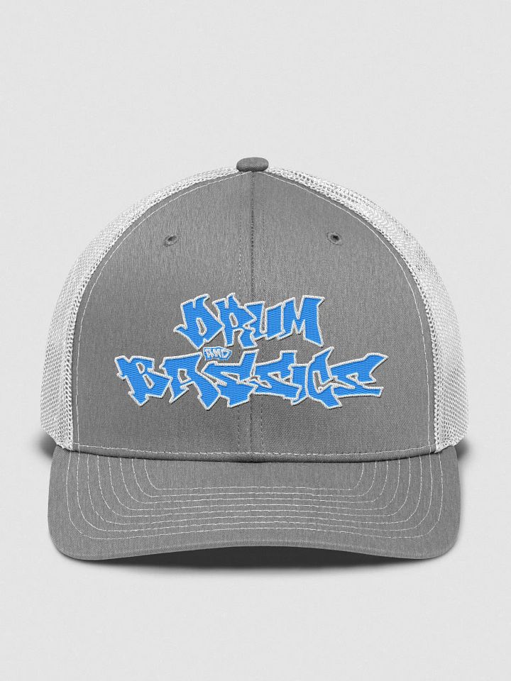 Stacked Graffiti (BLUE) Trucker Hat product image (1)