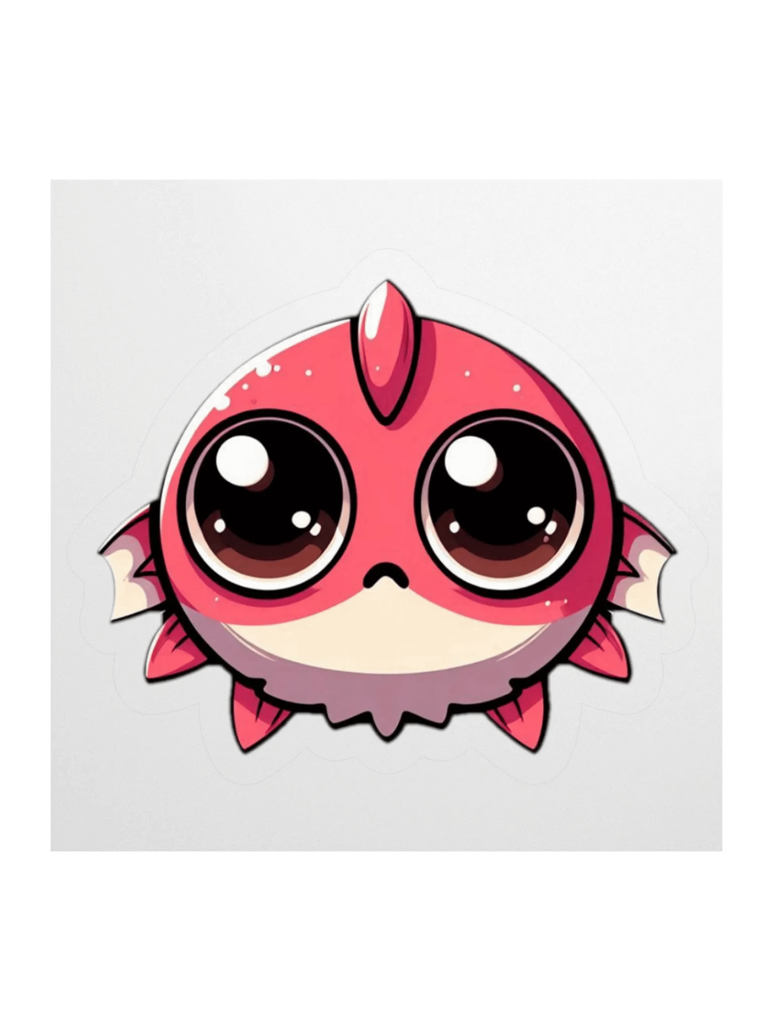 Ten Fiskr of Ægir #5 "Lobstar" Sticker product image (1)