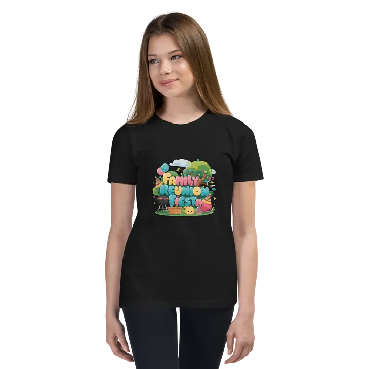 Family Reunion Fiesta Youth T-Shirt product image (2)