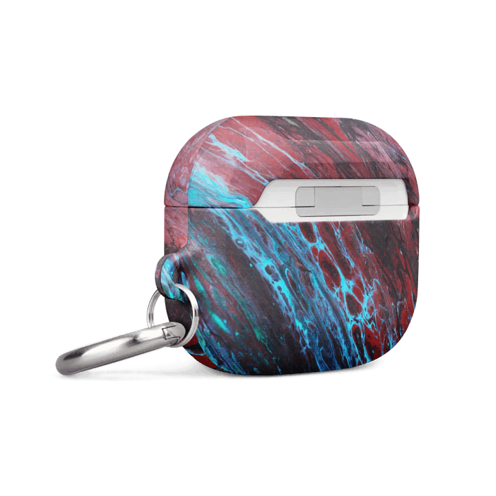 Crimson Tides - Airpods Case product image (2)