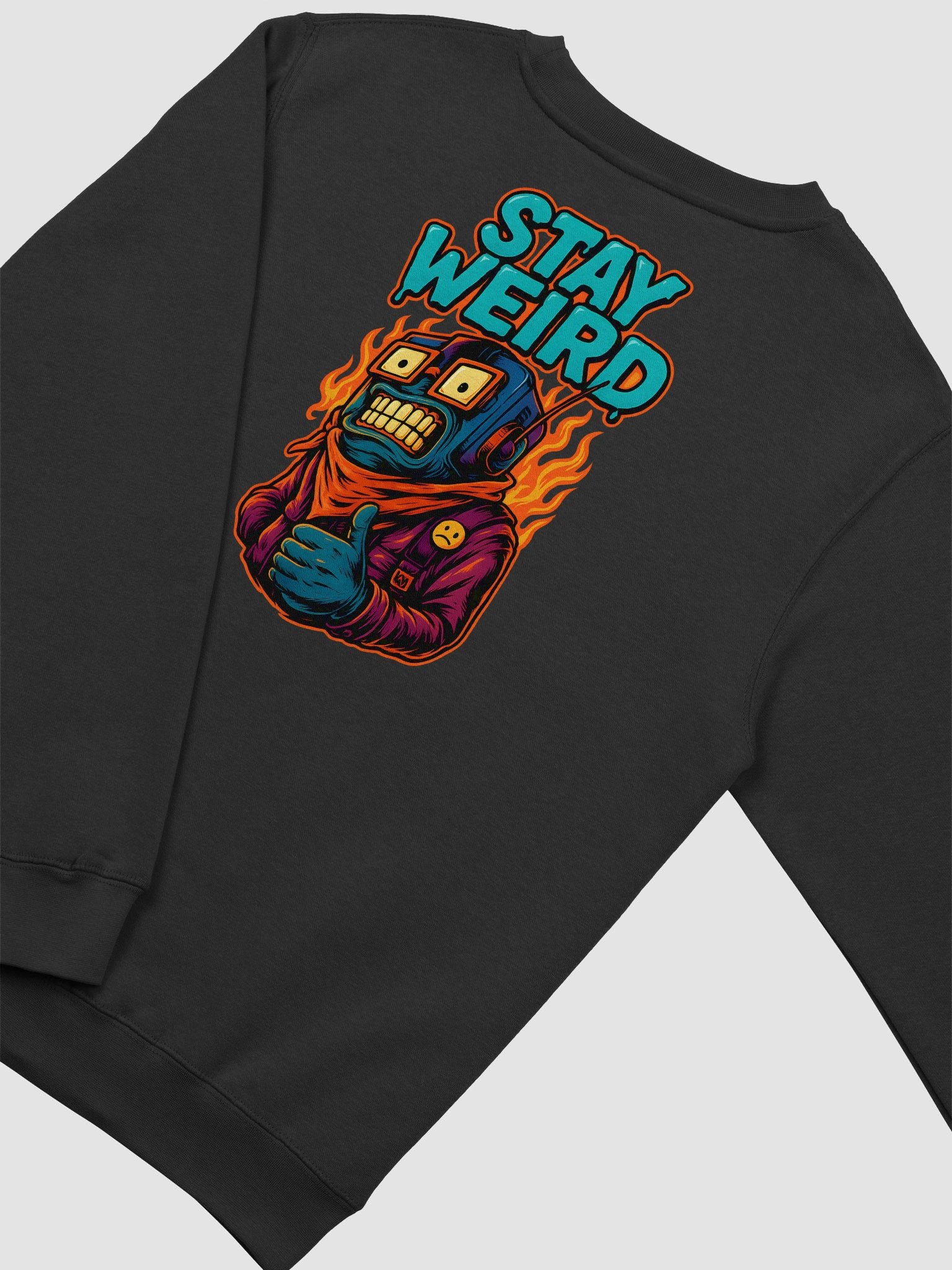 Stay Weird Graphic Sweatshirt product image (16)