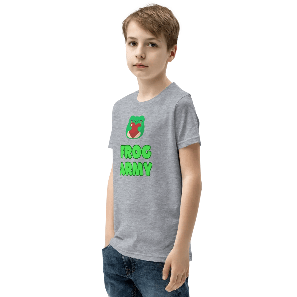 Frog army Kids Tee product image (47)