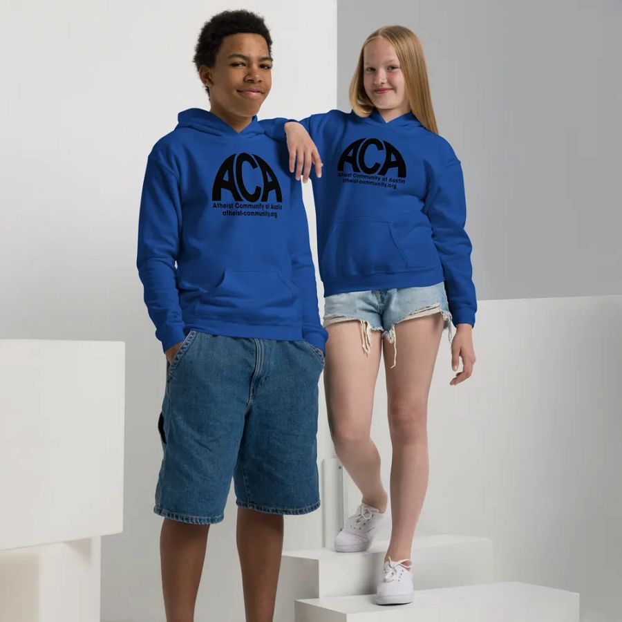 Youth Hoodie - The Atheist Community of Austin product image (4)