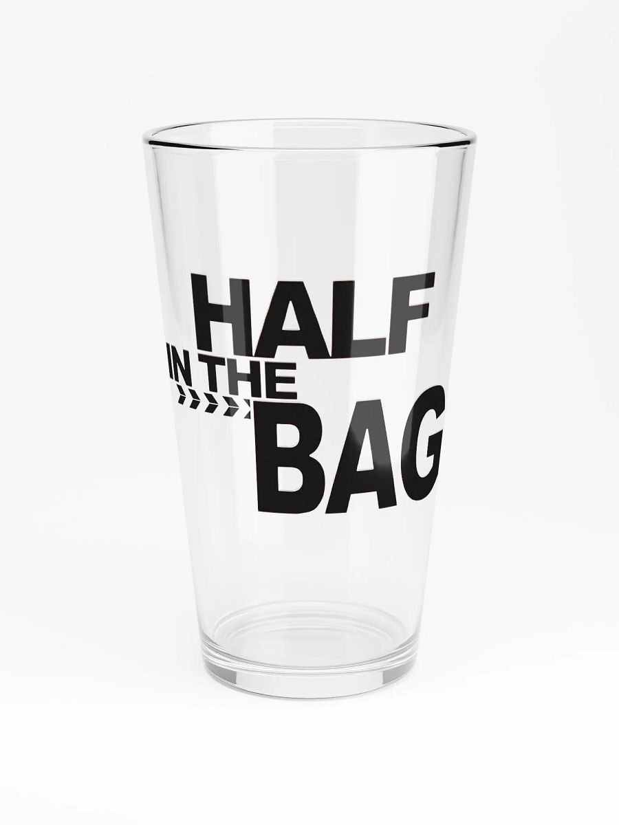 Half in the Bag Pint Glass product image (3)