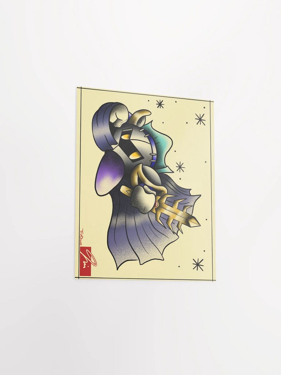 Meta Knight- American Traditional Flash Poster product image (15)