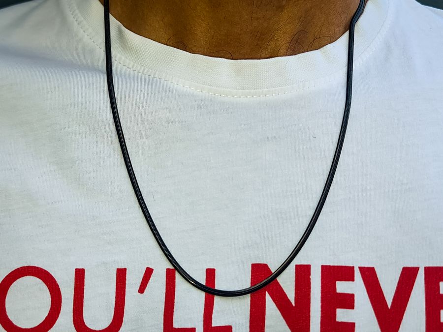 Black Snake Chain product image (1)