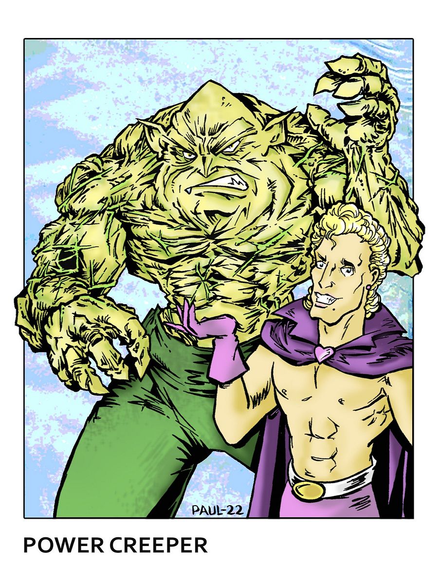 Power Creeper - Game Cards product image (3)