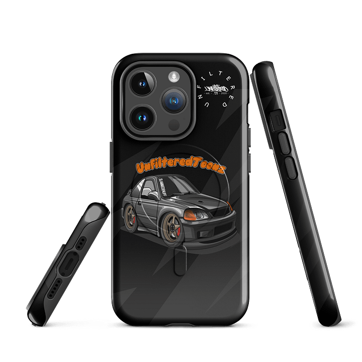 Unfiltered D Honda Toonz iPhone® Tough Case product image (2)