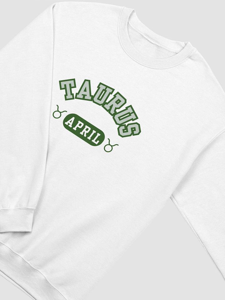 Taurus April Zodiac Sign Sweatshirt product image (29)