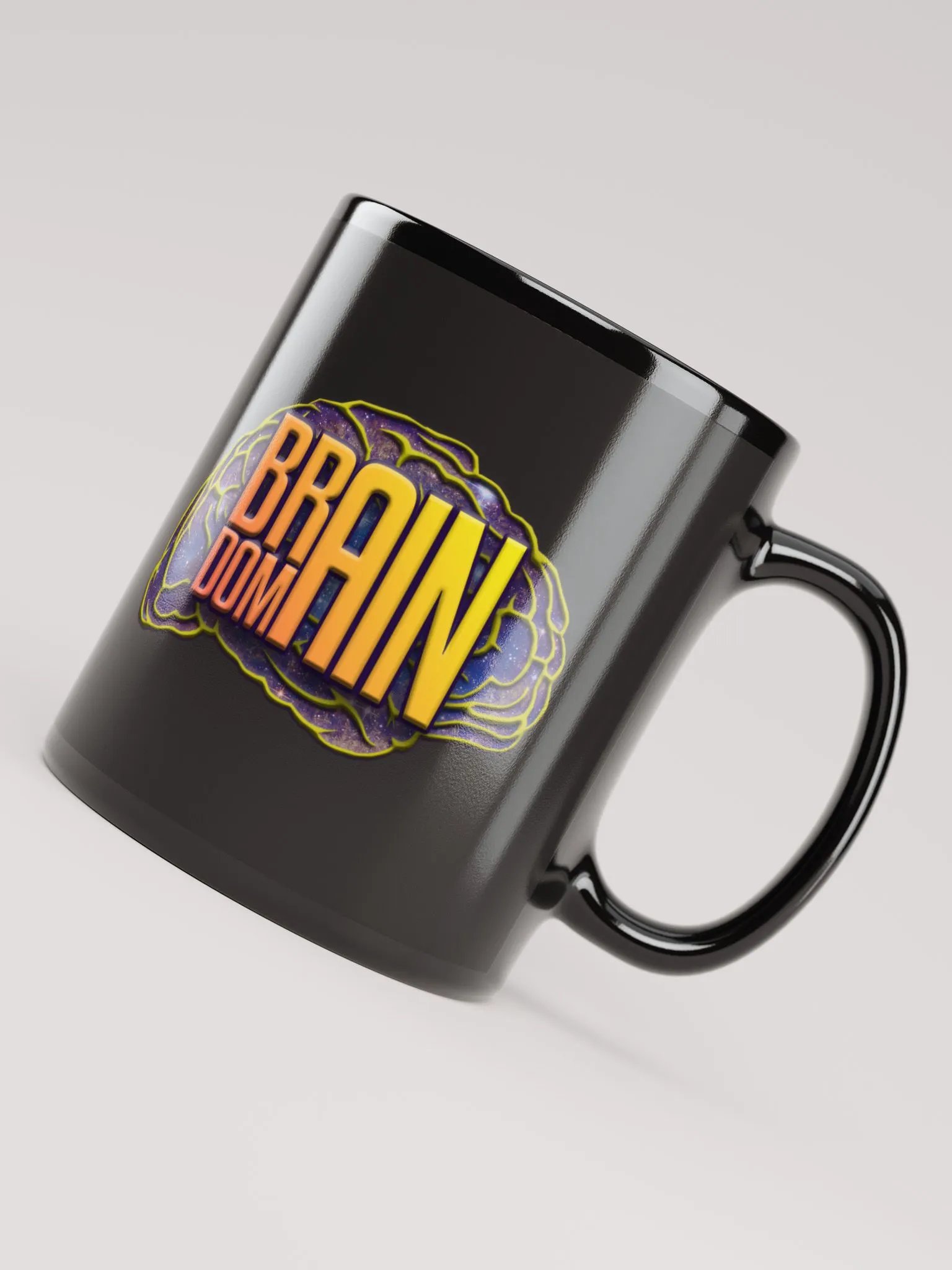 Brain Domain Glossy Mug product image (4)