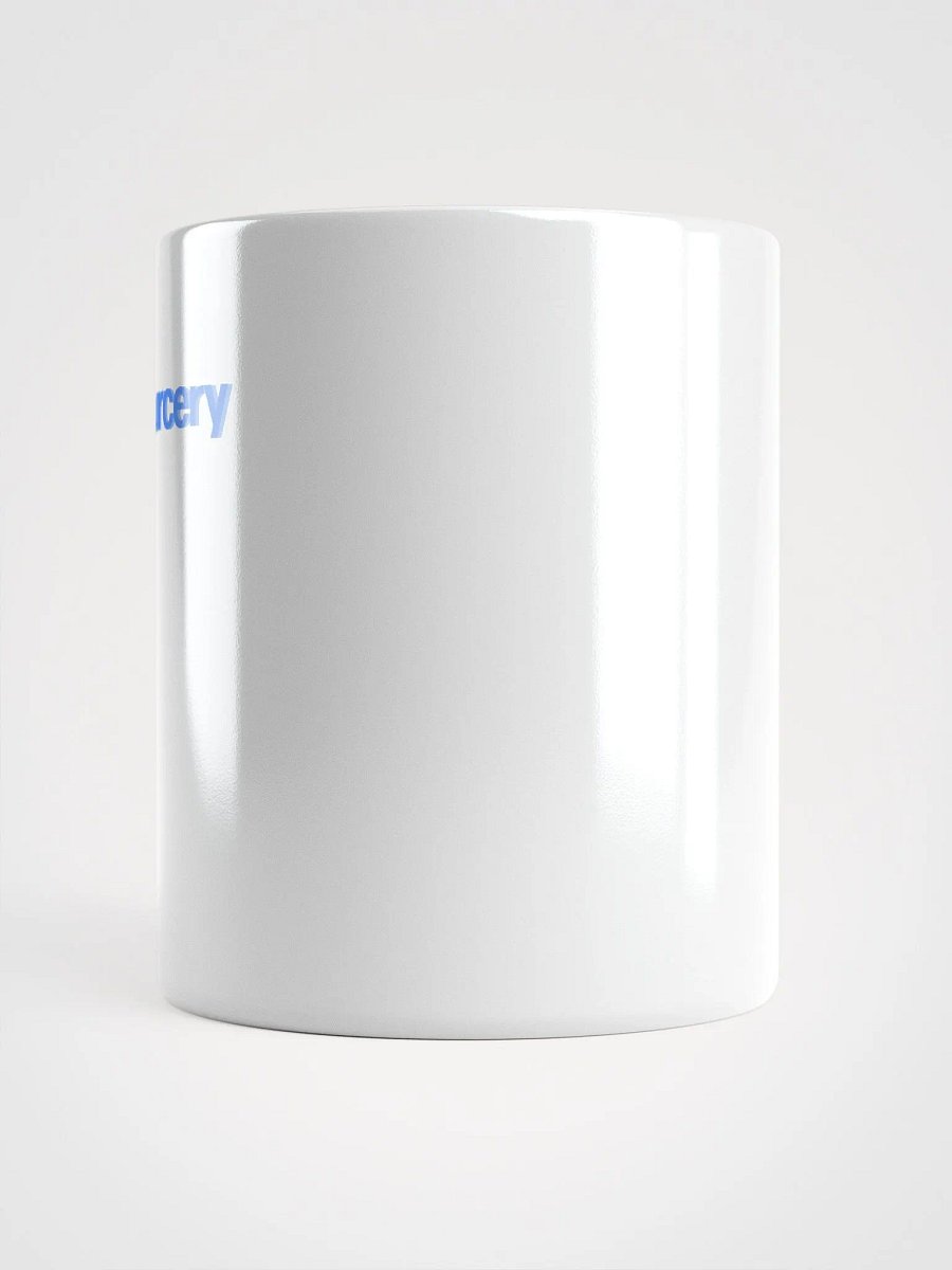 Plain White Mug product image (9)