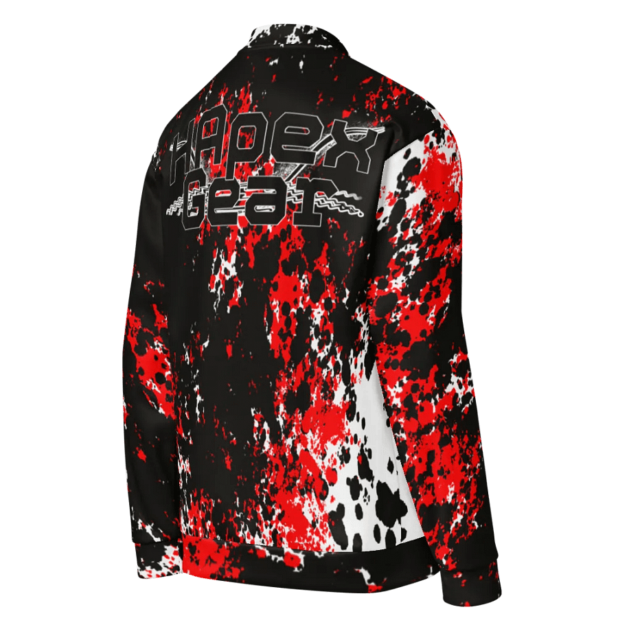 Black HApex Gear Black Logo - Bomber Jacket product image (5)