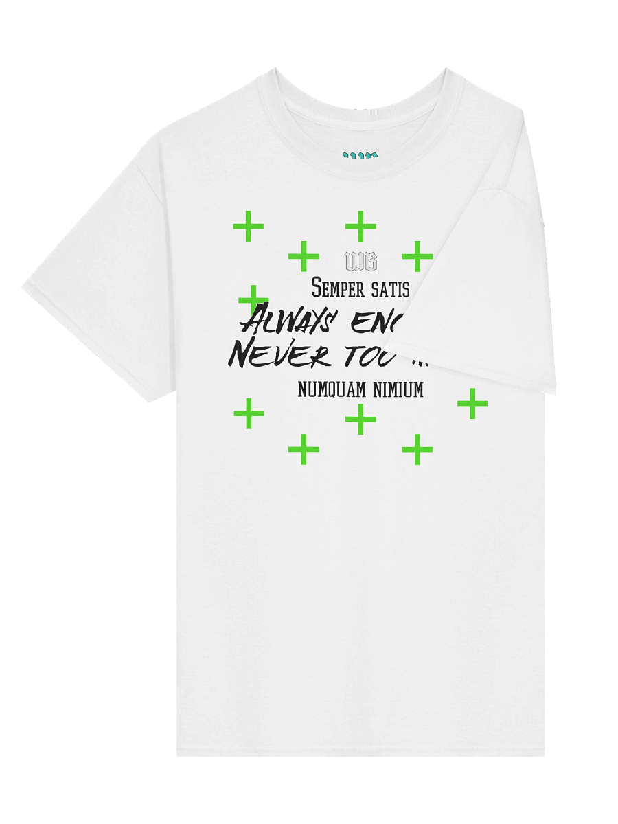 Never Too Much T-Shirt product image (3)