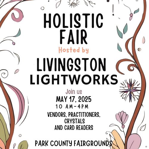 Lots of Vocal Medicine Gifts on clearance sale this Saturday at the Livingston Holistic Fair! Come stop by and say hello! Mor...