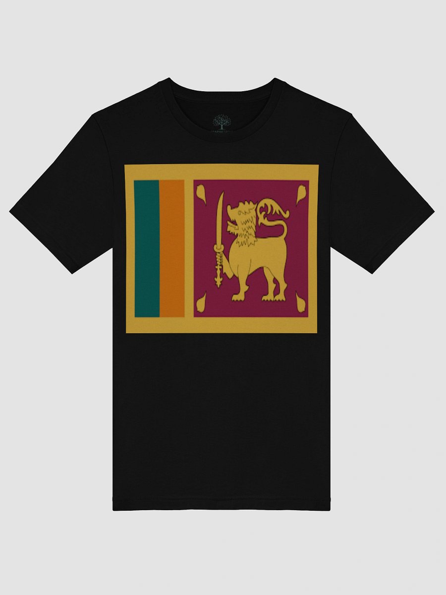 Sri Lanka Flag Unisex Supersoft T-Shirt - Show Your National Pride! product image (48)