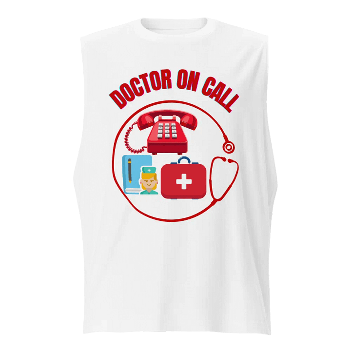 Doctor On Call Muscle Tank product image (5)