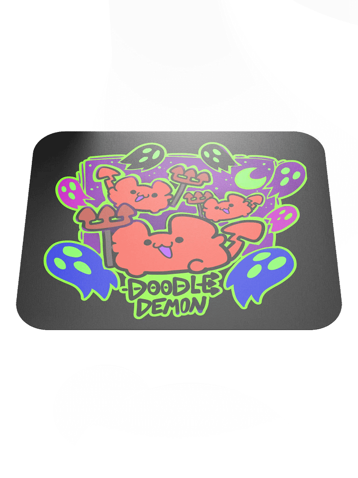 Doodle Demon Mouse Pad product image (1)