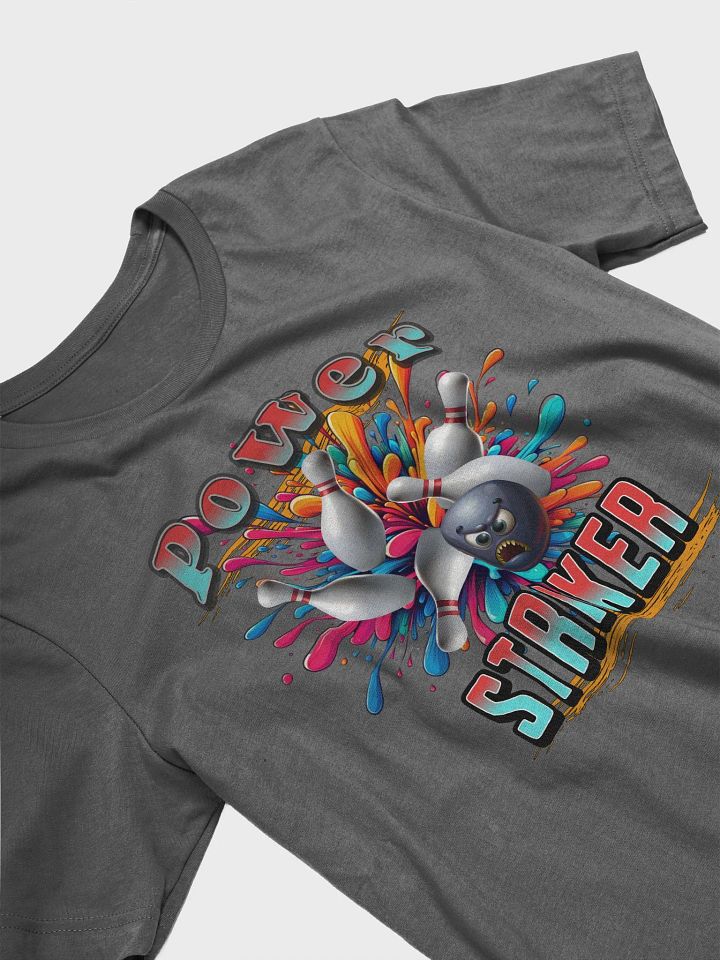 Power Striker Bowling Ball T-Shirt product image (2)