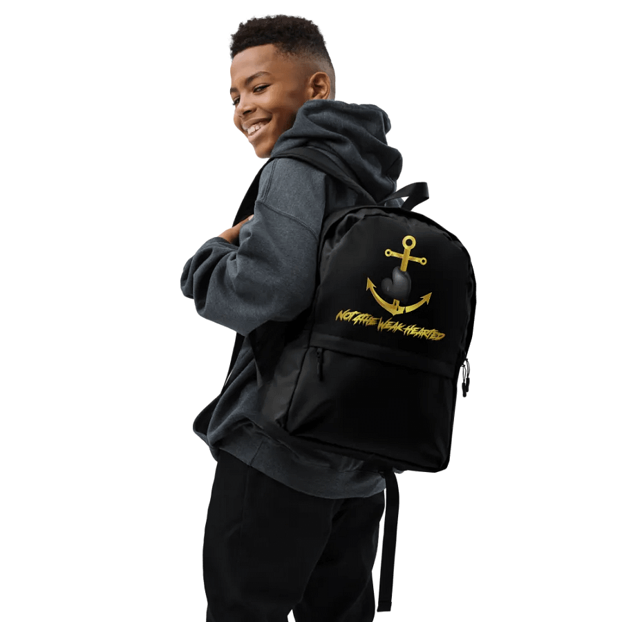 N4TWH Black Heart Backpack product image (4)